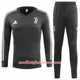 Juventus Ensemble Sweat d'entrainement Noir 2018/2019